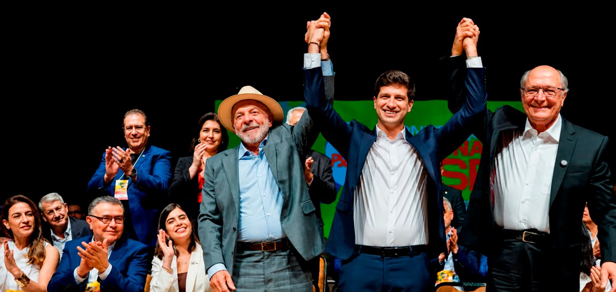 Lula declara apoio a João Campos em Pernambuco