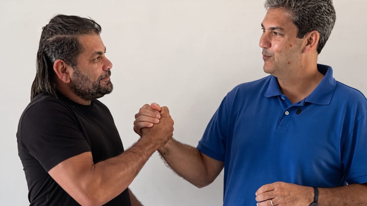 Braide recebe apoio de prefeito com histórico de prisões