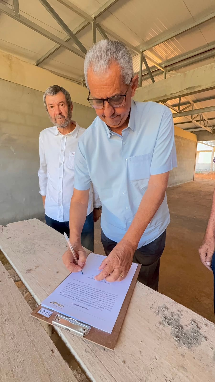 Catalão retoma obra do CMEI do Bairro Imperial; atenderá 376 crianças