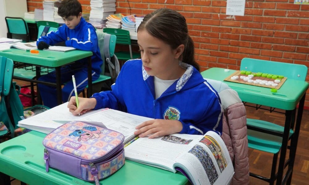 Escola Santa Rita de Cássia fica em 4º lugar no IDEB 2025 da Região Metropolitana