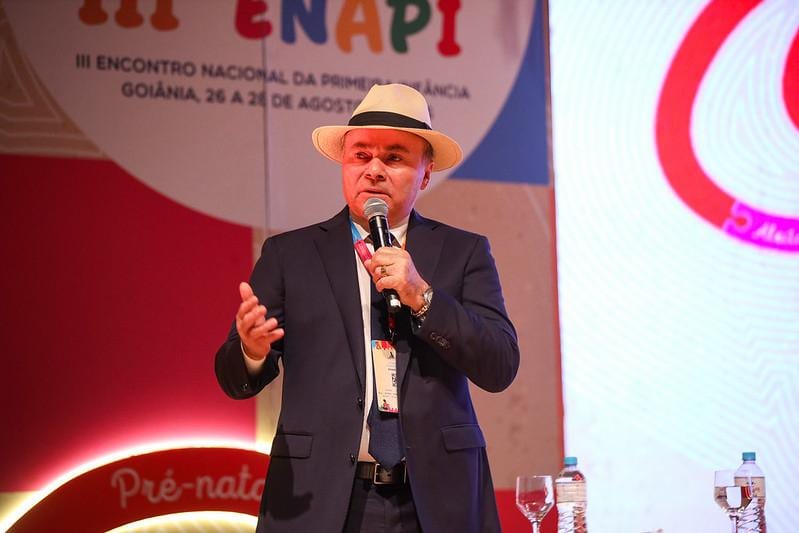 Vice-presidente do Tce-pa destaca a importância da conexão com a natureza no III Encontro Nacional da Primeira Infância