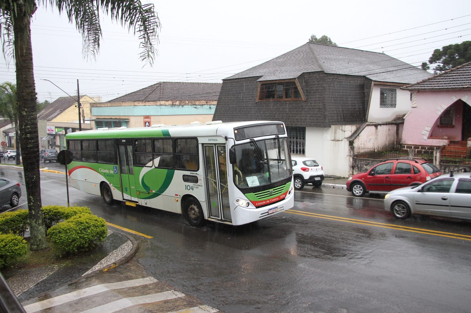 Transporte coletivo será gratuito em Castro no segundo turno, dia 25