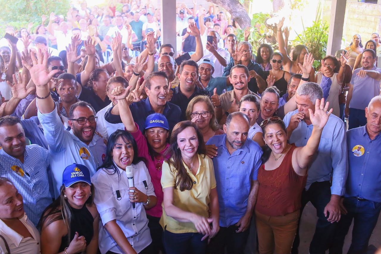 Gaguim conquista apoio de líderes em Paranã após pesquisa positiva