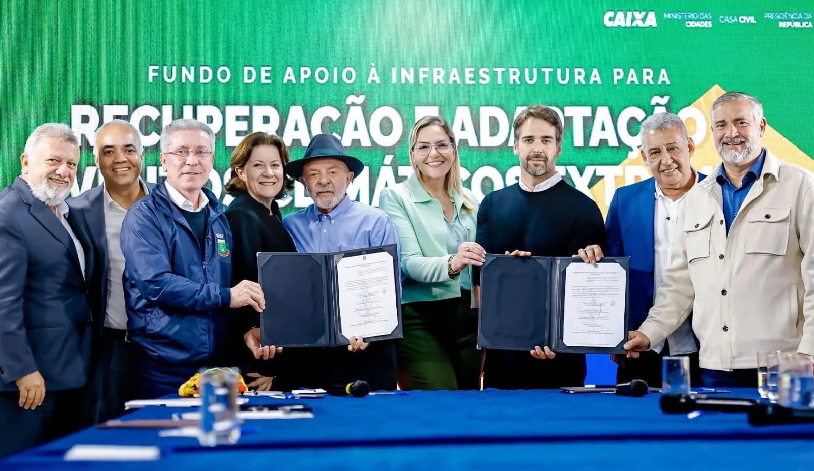 Governo anuncia R$ 1 bilhão para proteção em Eldorado do Sul