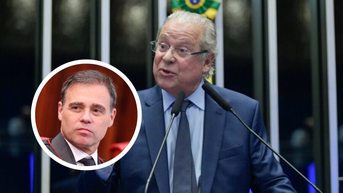 ‘Perdeu as condições de continuar relator’: José Dirceu critica Mendonça após ministro tirar sigilo de conversas entre V