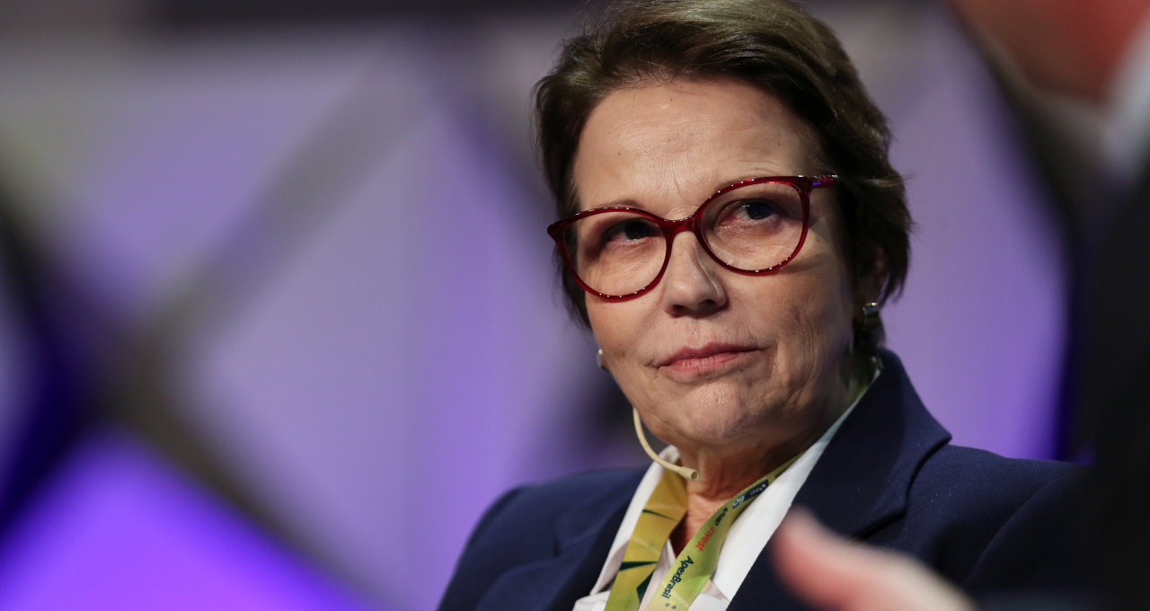 Tereza Cristina afirma que ainda há chance para ser vice de Bolsonaro