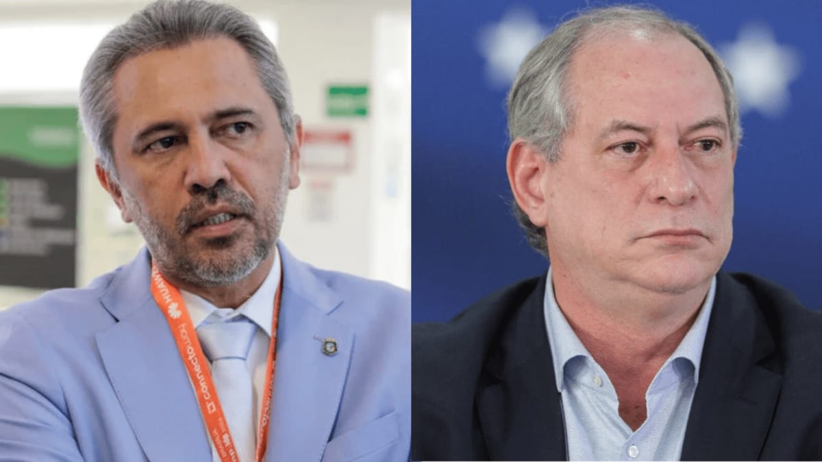 Ciro tem 48% e Elmano 46% no 2º turno no Ceará, diz pesquisa