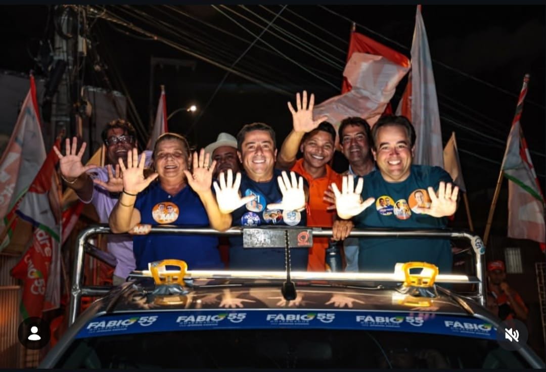 Líder do governo de Emília pede voto para Fábio e ignora Valmir