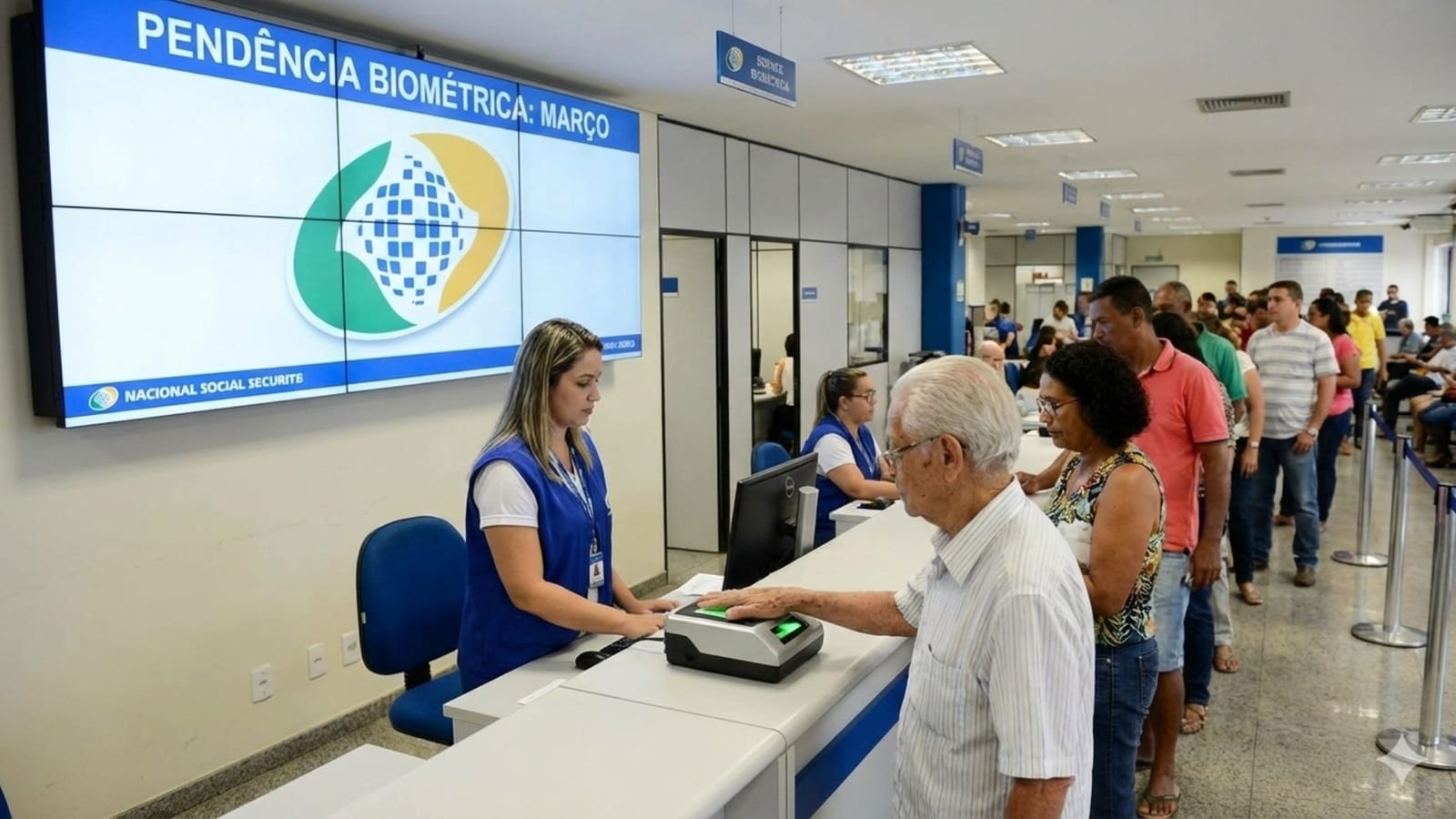 Governo: mais de 100 mil servidores poderão se aposentar entre 2025 e 2035