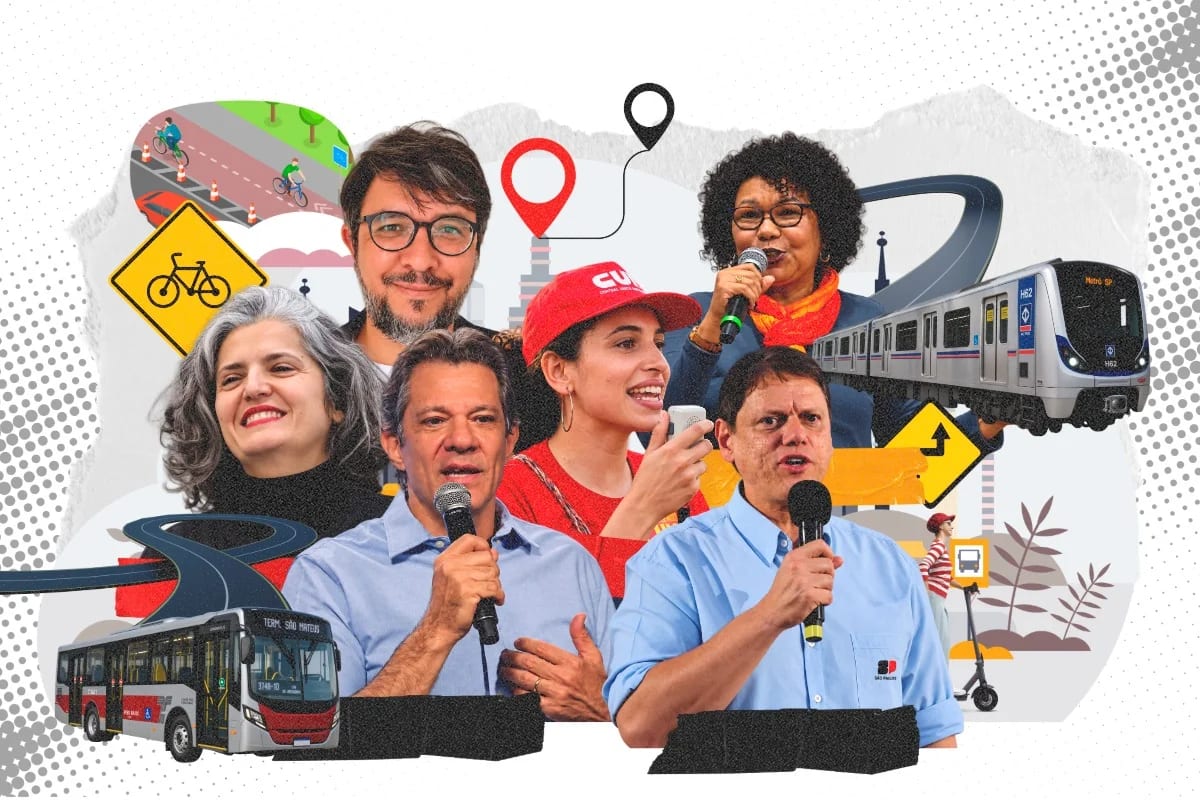 Reestatização da CPTM e tarifa zero dominam propostas de mobilidade em SP