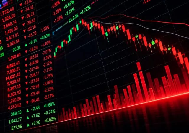 Ibovespa ‘queima’ quase R$ 1 trilhão em uma semana após reeleição de Lula