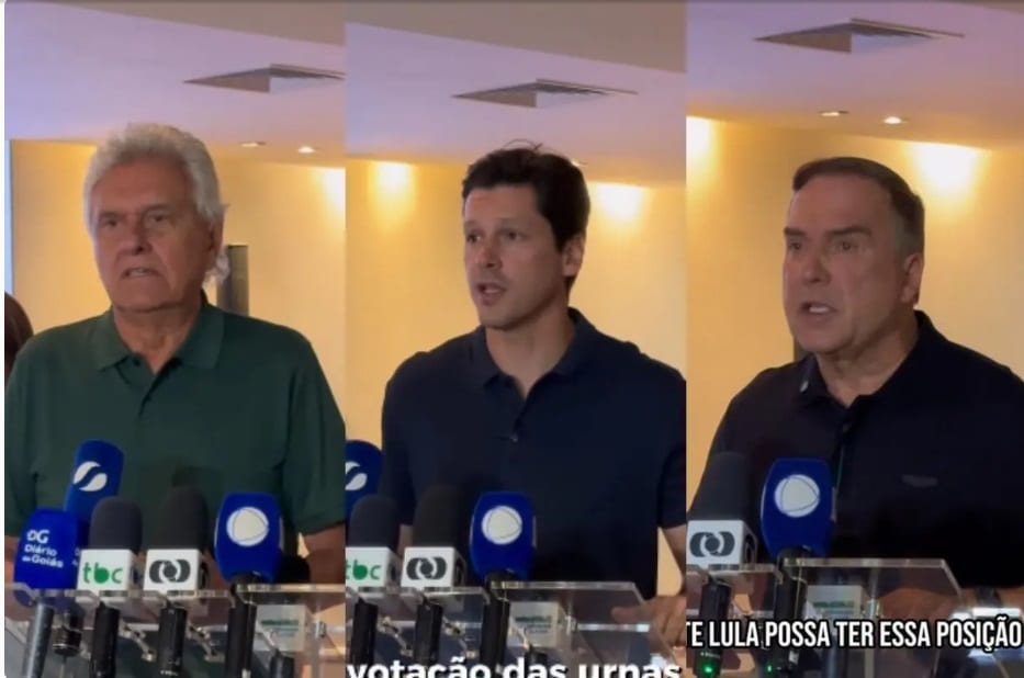 Respeito às urnas e cobranças a Lula: Caiado, Daniel Vilela e Mabel se posicionam após derrota de Flávio Bolsonaro