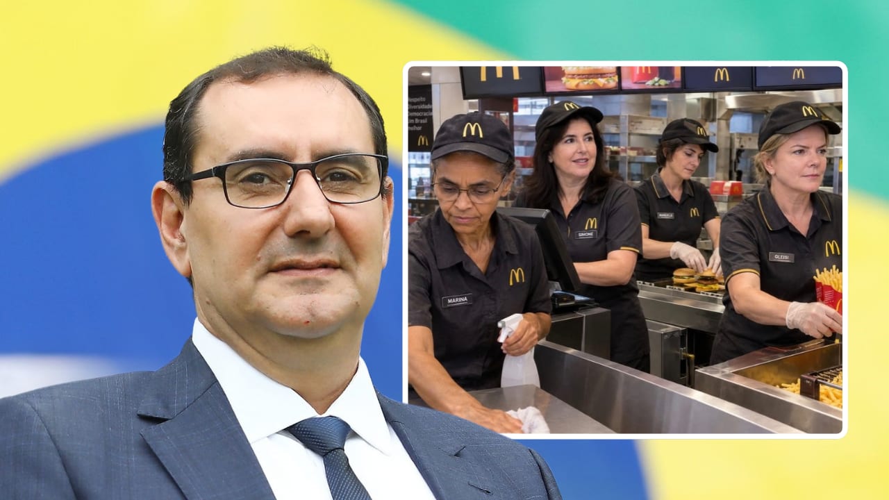 Após críticas, Anderson diz que post com candidatas não foi depreciativo: ‘Trabalhar no McDonald’s é digno’