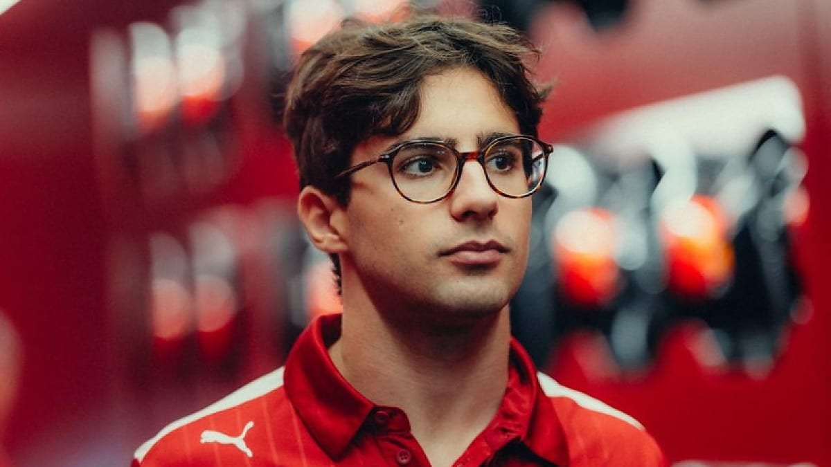 Rafael Câmara vai pilotar Ferrari de Leclerc em treino livre em Interlagos