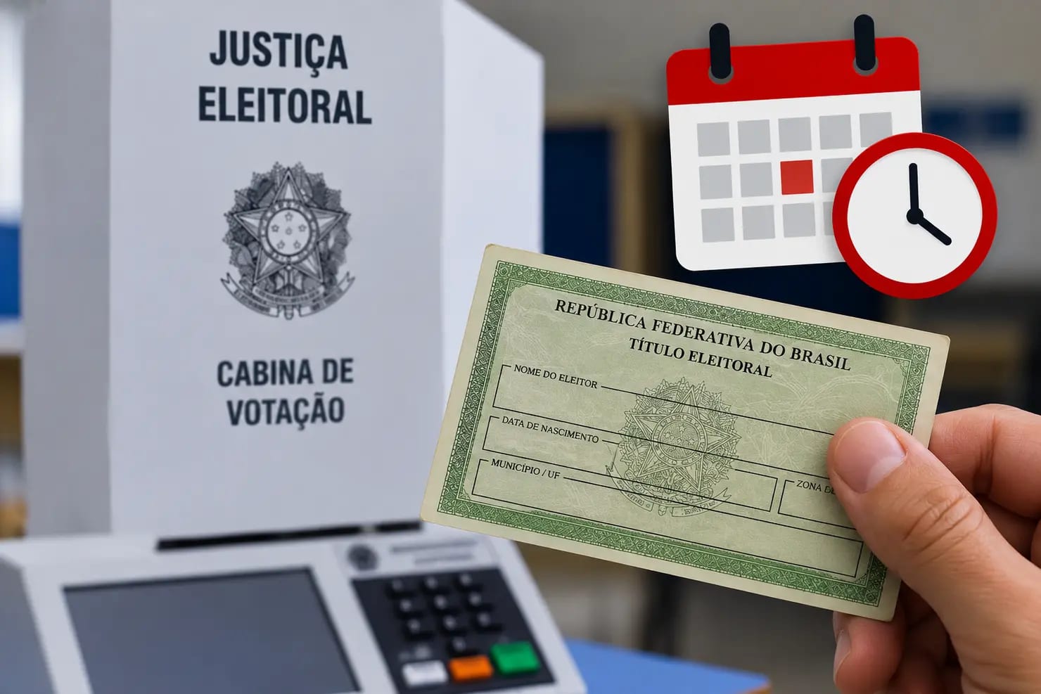 Não votou no 2º turno? Veja até quando justificar a ausência
