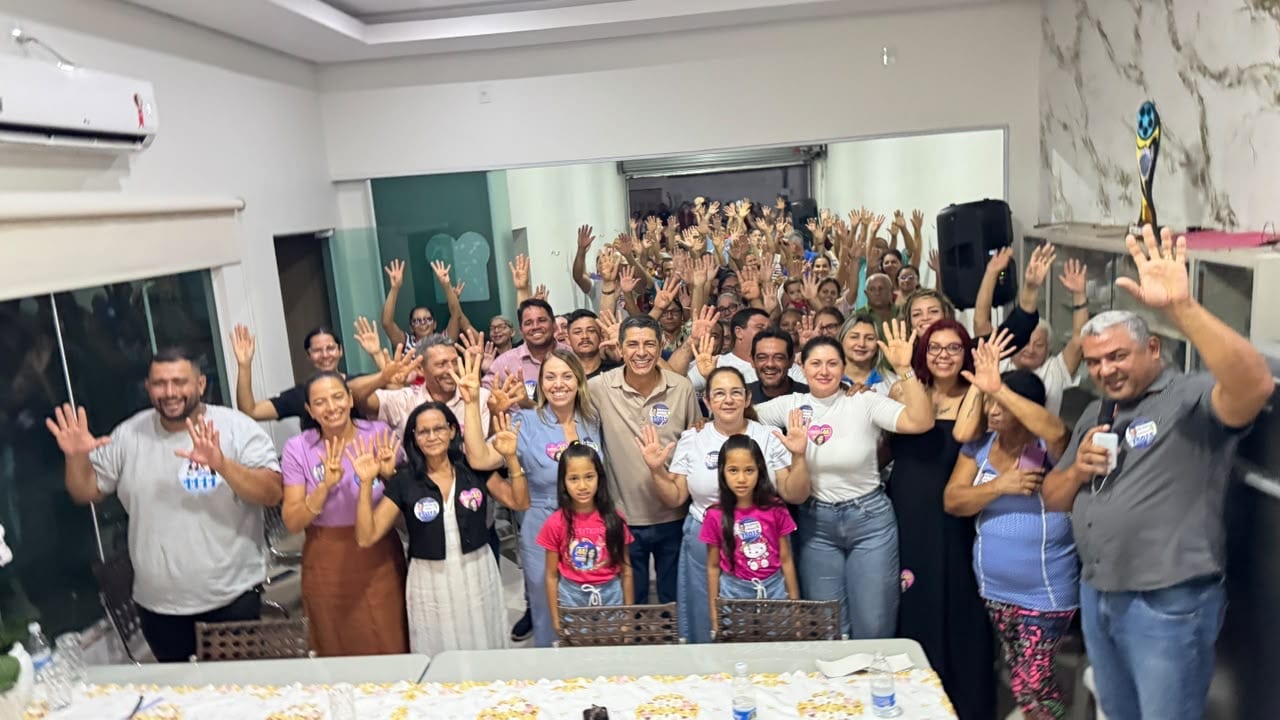 Valdemar Júnior reúne lideranças em Itaporã