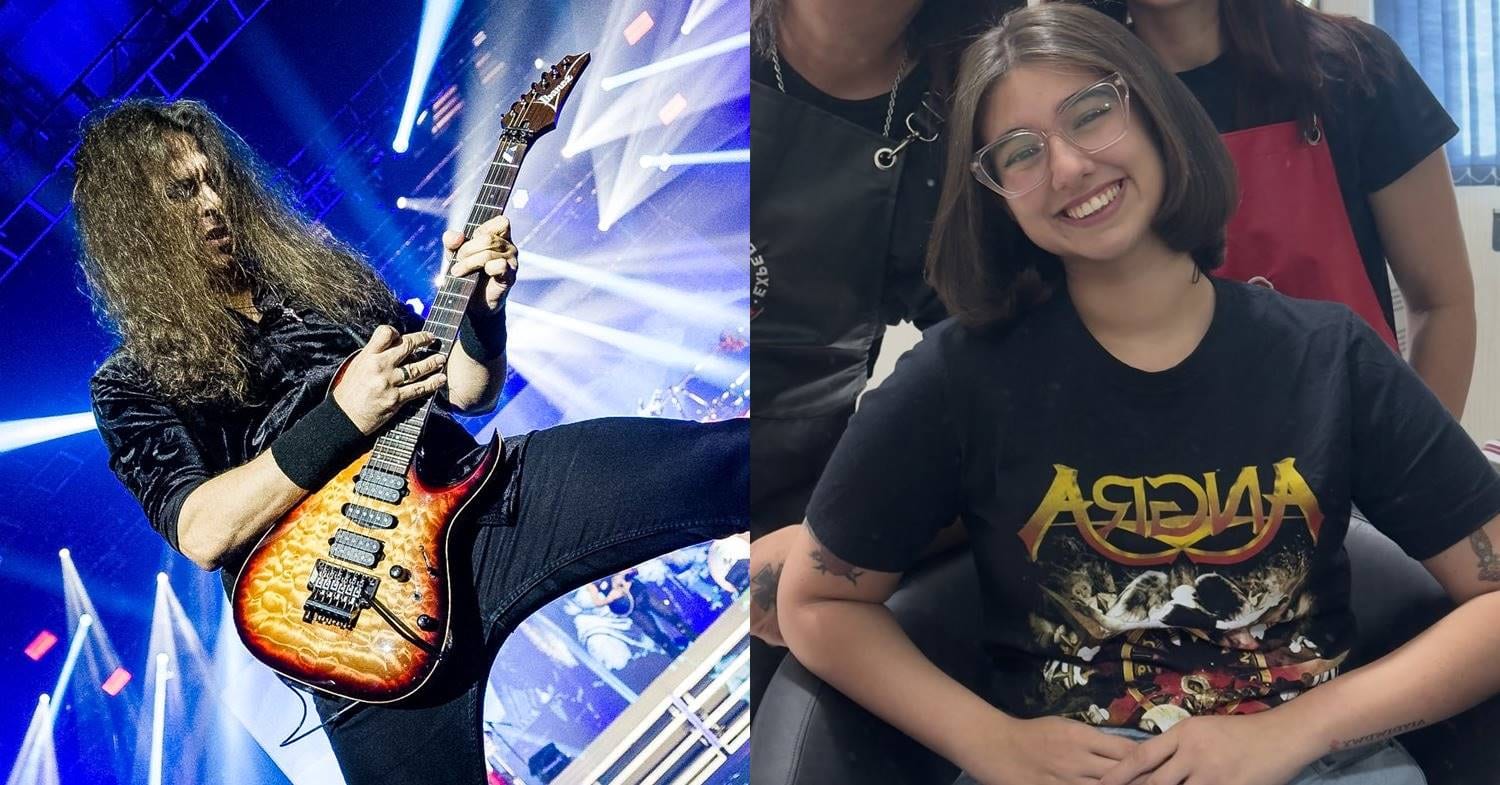 Kiko Loureiro nega ter comentado “credo” em foto de Eduarda Campopiano