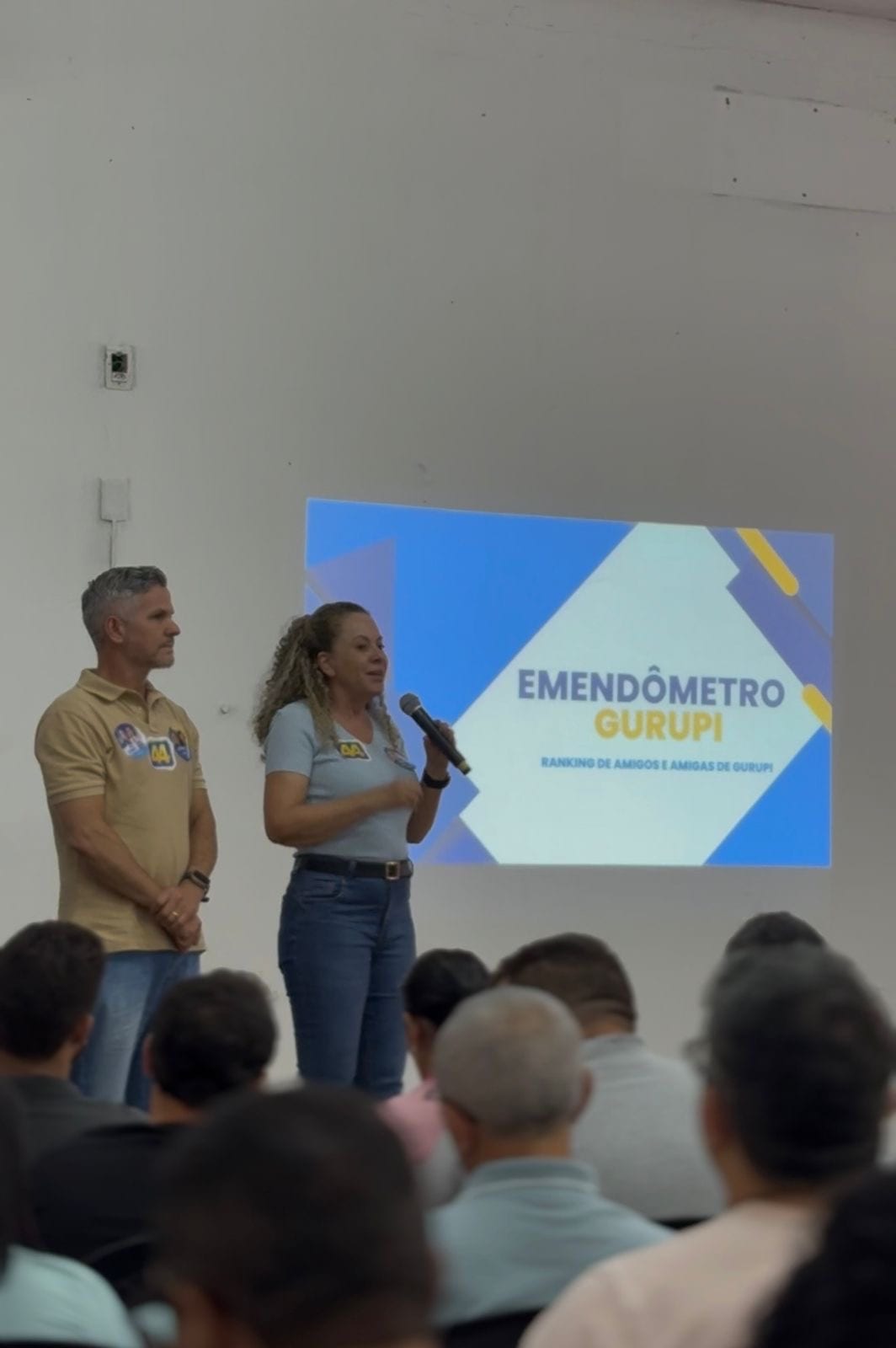 GURUPI: Emendômetro de Josi aponta que Dorinha lidera recursos na cidade com R$ 85 milhões destinados seguida por Gaguim