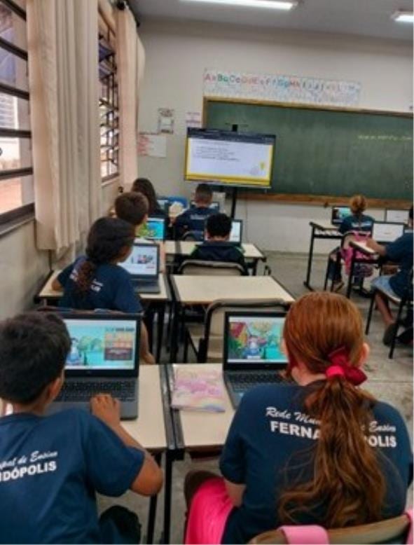 Prefeitura de Fernandópolis adota plataforma de jogos educativos para ensinar matemática na rede municipal