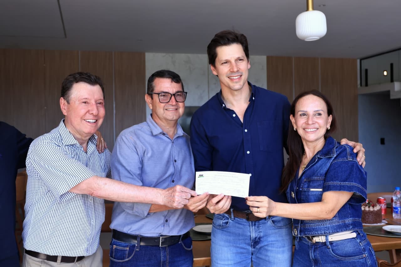Prefeito de Sanclerlândia, Zé Gordo, sai do PSDB e se filia ao MDB