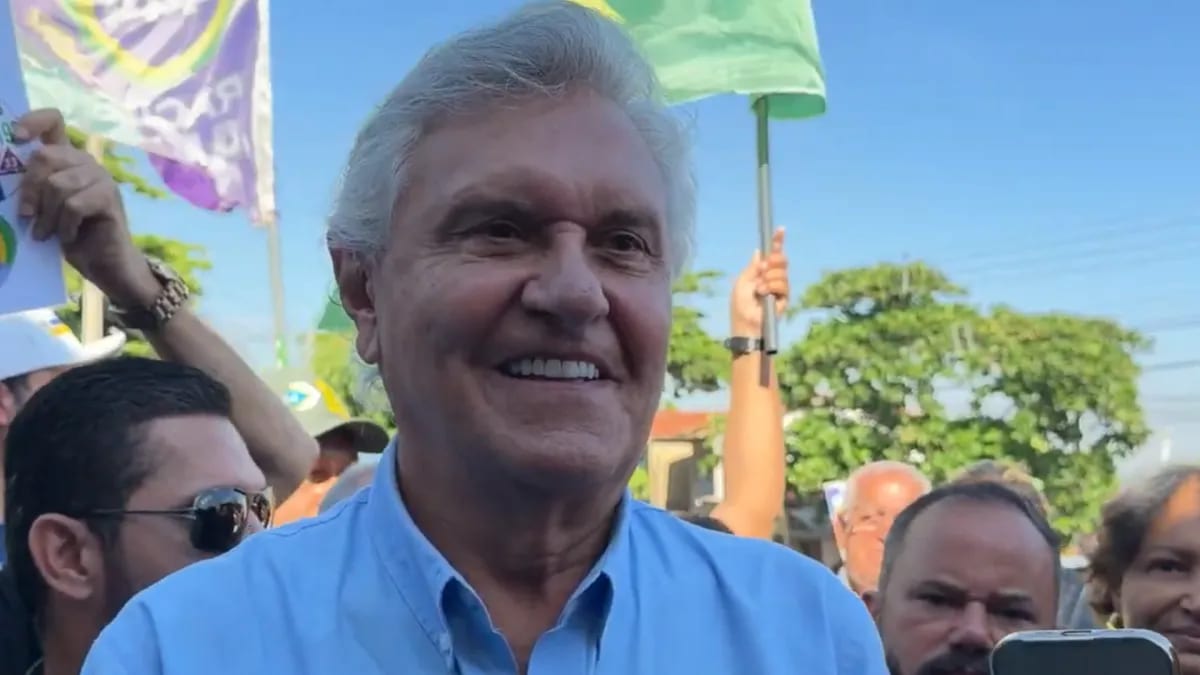 Caiado anuncia Hajjar para Saúde e Dodge para vaga no STF