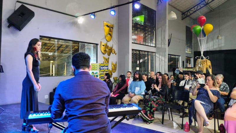 Recital da EMARP celebra a canção de câmara brasileira em Ribeirão Pires