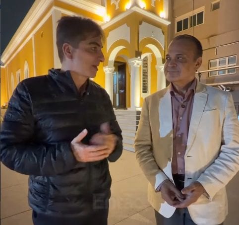 Roberto de Lucena visita Santa Casa de Sorocaba para debater o SUS