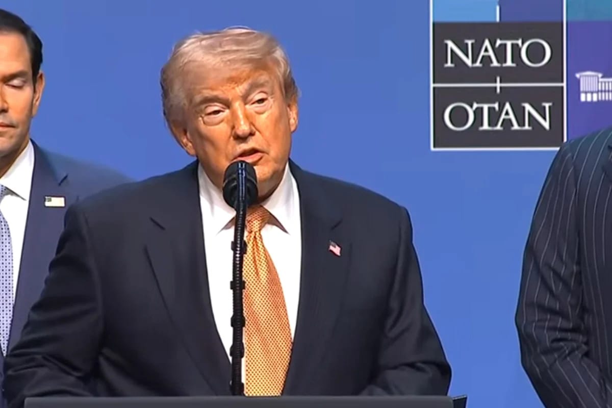 Trump diz que considera o Estreito de Ormuz 'território americano'