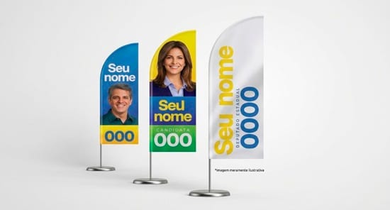 TRE‑SE estabelece regras para wind banners nas ruas durante as eleições