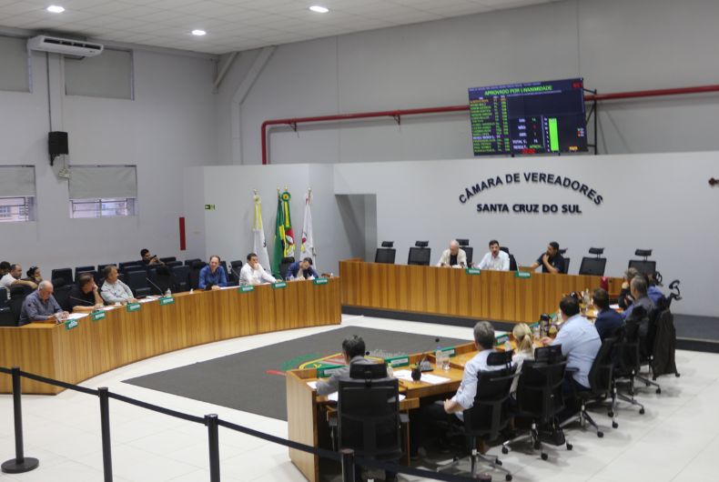 Câmara de Santa Cruz rejeita ampliação da Tribuna Popular