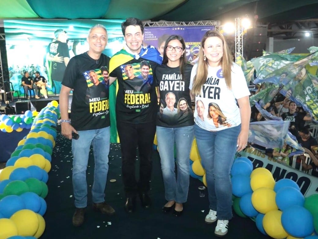 Família Gayer fecha apoio a Igor Franco na disputa pela Câmara dos Deputados