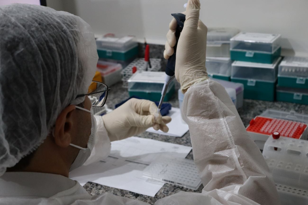 Tocantins fará coleta gratuita de DNA em 12 pontos na segunda (24)