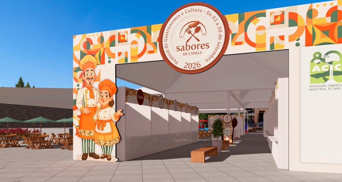 Festival Sabores de Canela começa nesta quarta (2) com foco em comida de rua e alta culinária na Praça João Corrêa