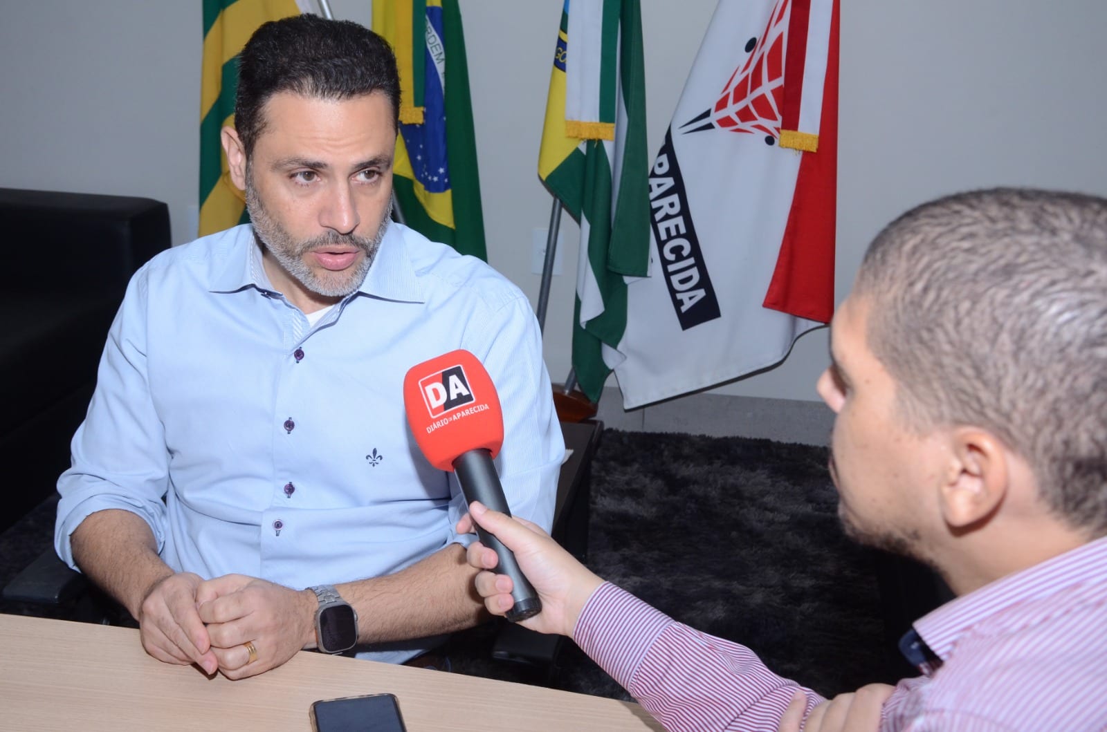 Simeyzon Silveira volta à disputa pela Alego após oito anos