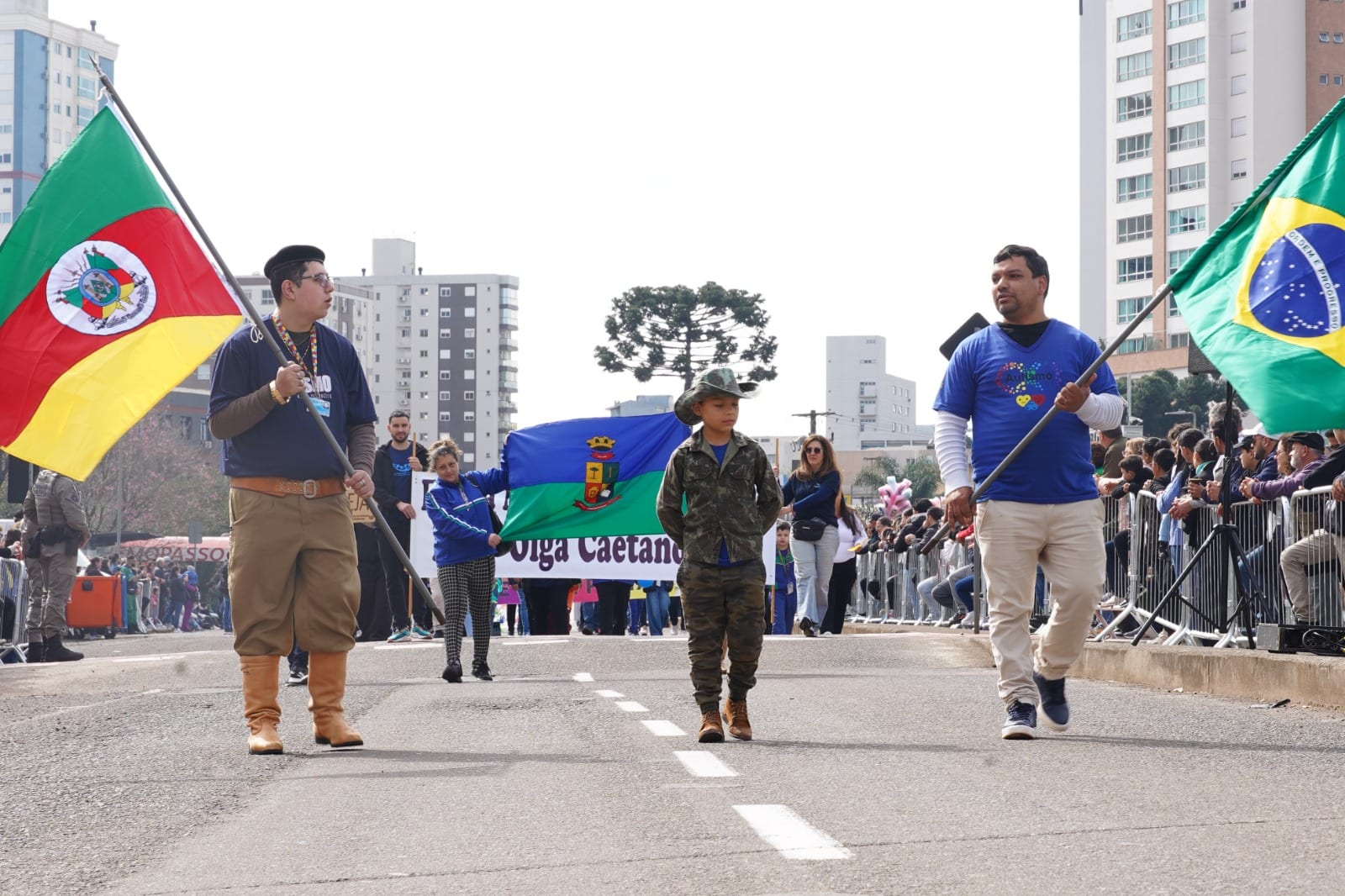 História, cidadania e compromisso com o futuro são celebrados em Passo Fundo durante o Desfile de 7 de Setembro