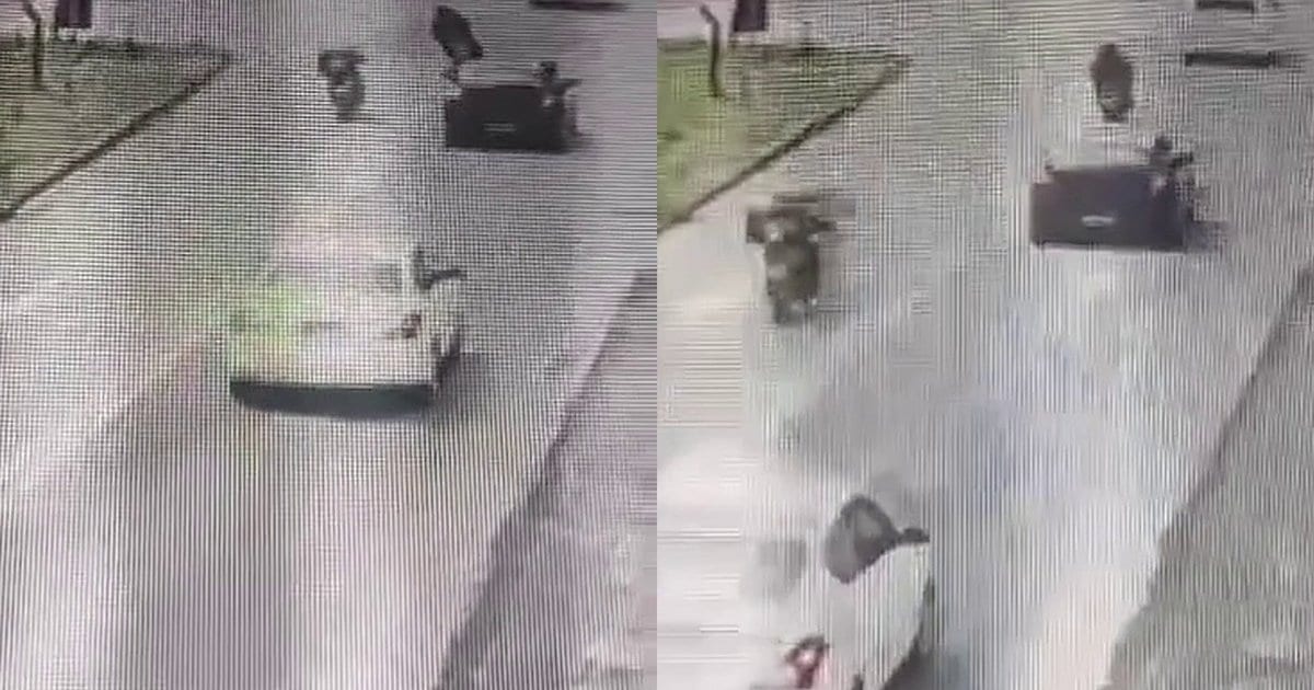 Levava amostras de sangue: motoboy fica em estado gravíssimo após batida entre motos em SC