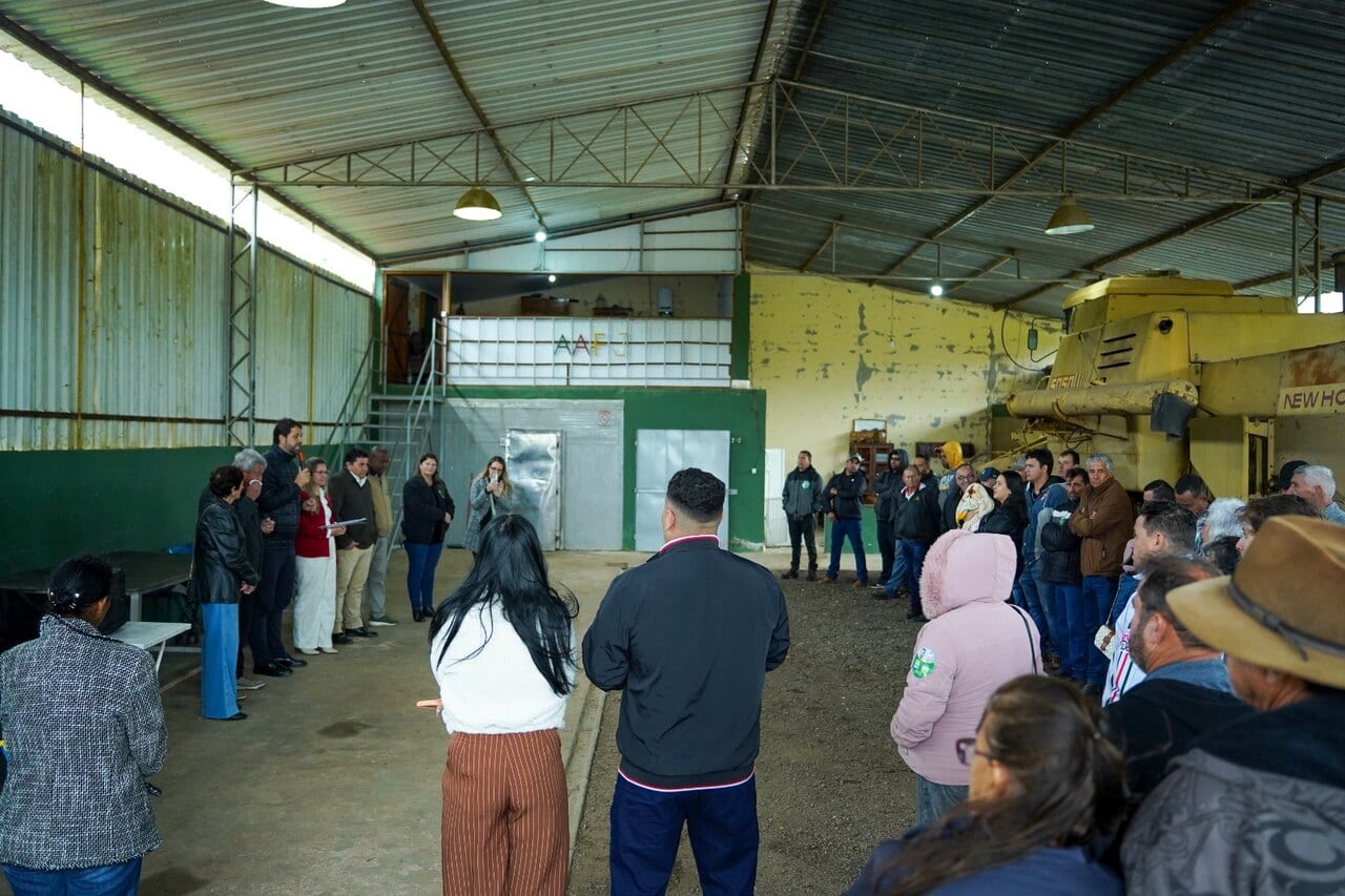 Agricultores de Jarinu declaram apoio a Luiz Fernando e João Paulo