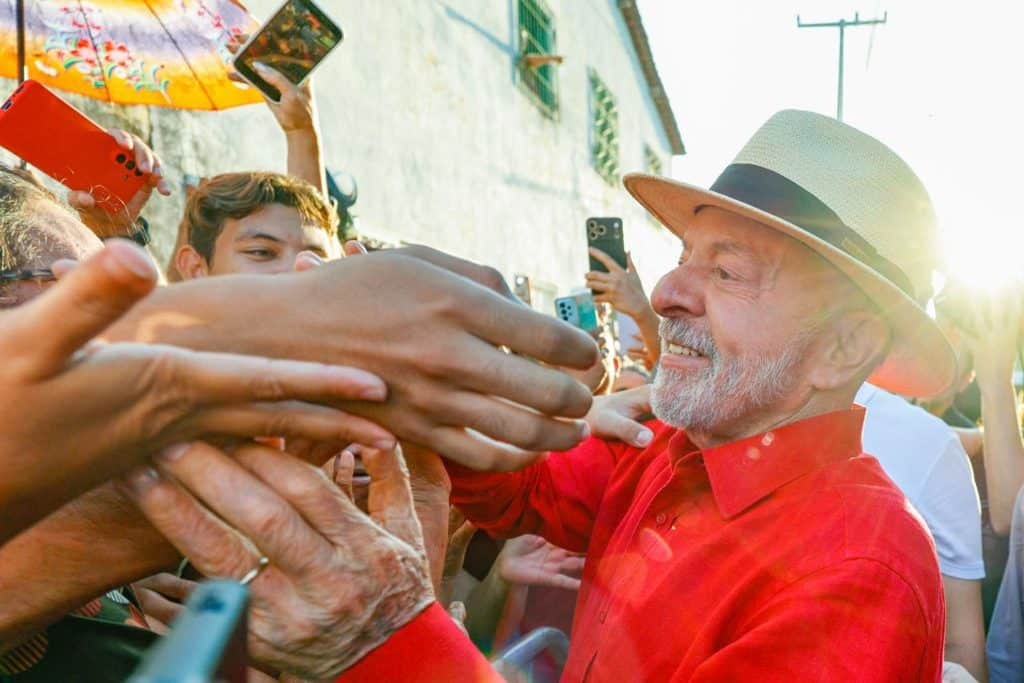 Lula convoca mobilização nacional da campanha para 13 de setembro