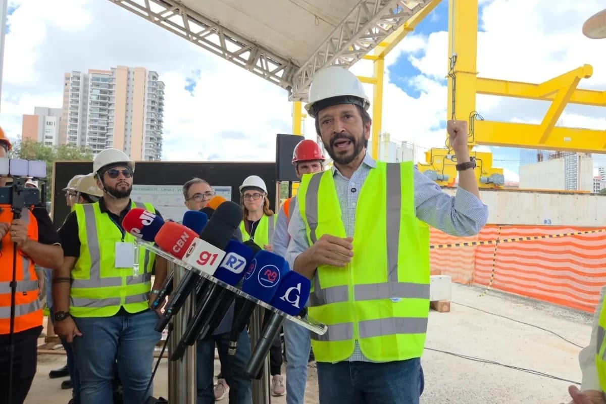 Nunes diz que se fechar Anhangabaú em todo alerta vai parar túnel