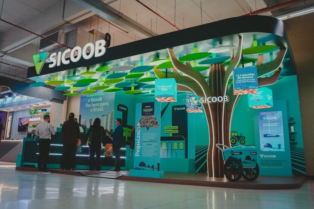 Sicoob marca presença no 16º Concred, maior congresso de cooperativismo financeiro do mundo