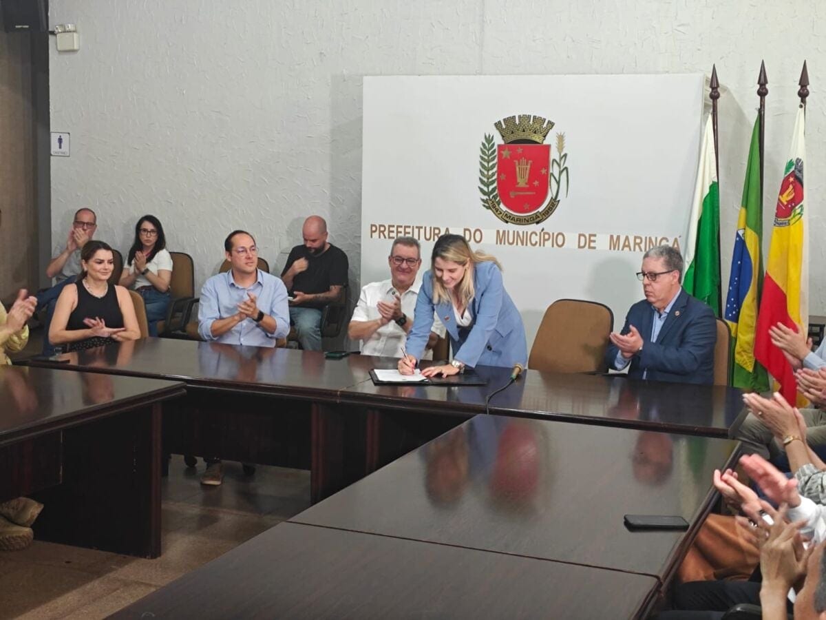 Maringá cria comitê para unificar processos de alvará e inclui 600 atividades