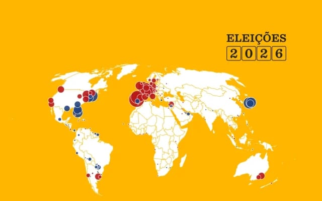 Como foi o voto para presidente no exterior em 2026