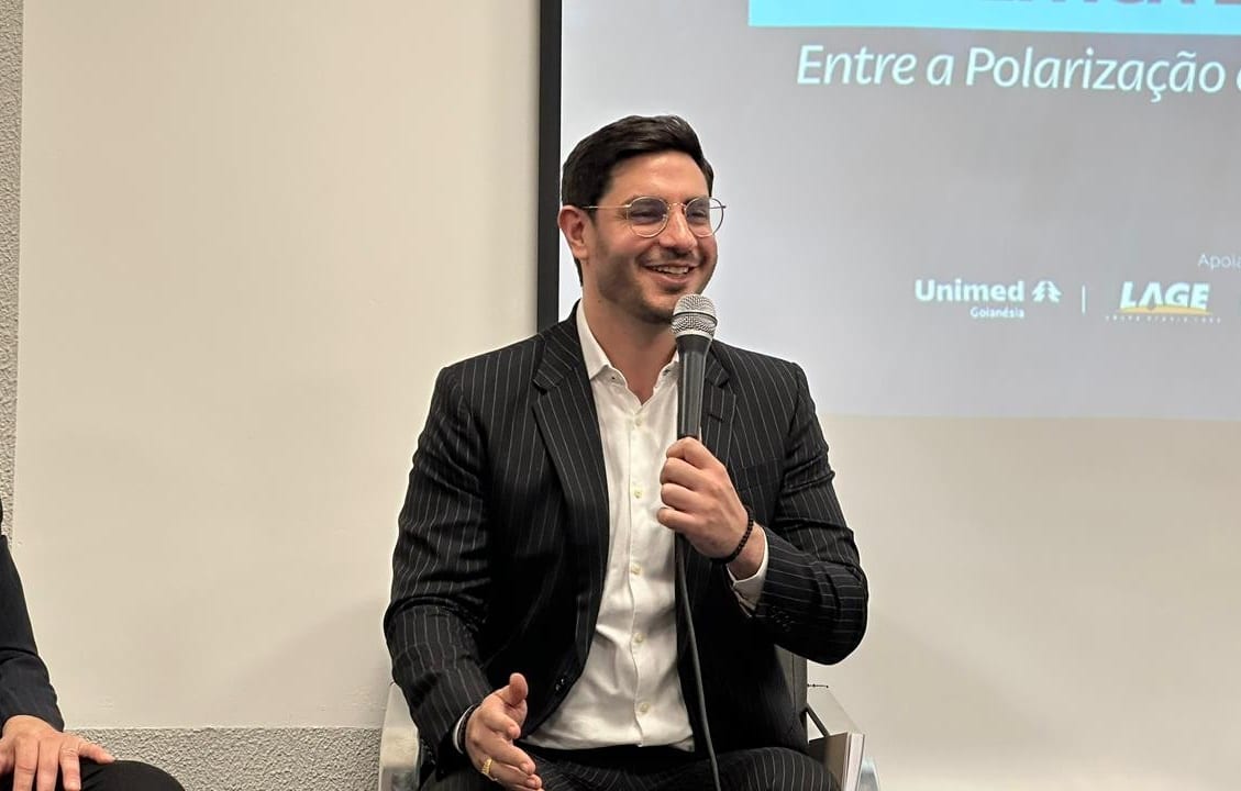 Michel Magul toma posse como vereador de Goiânia