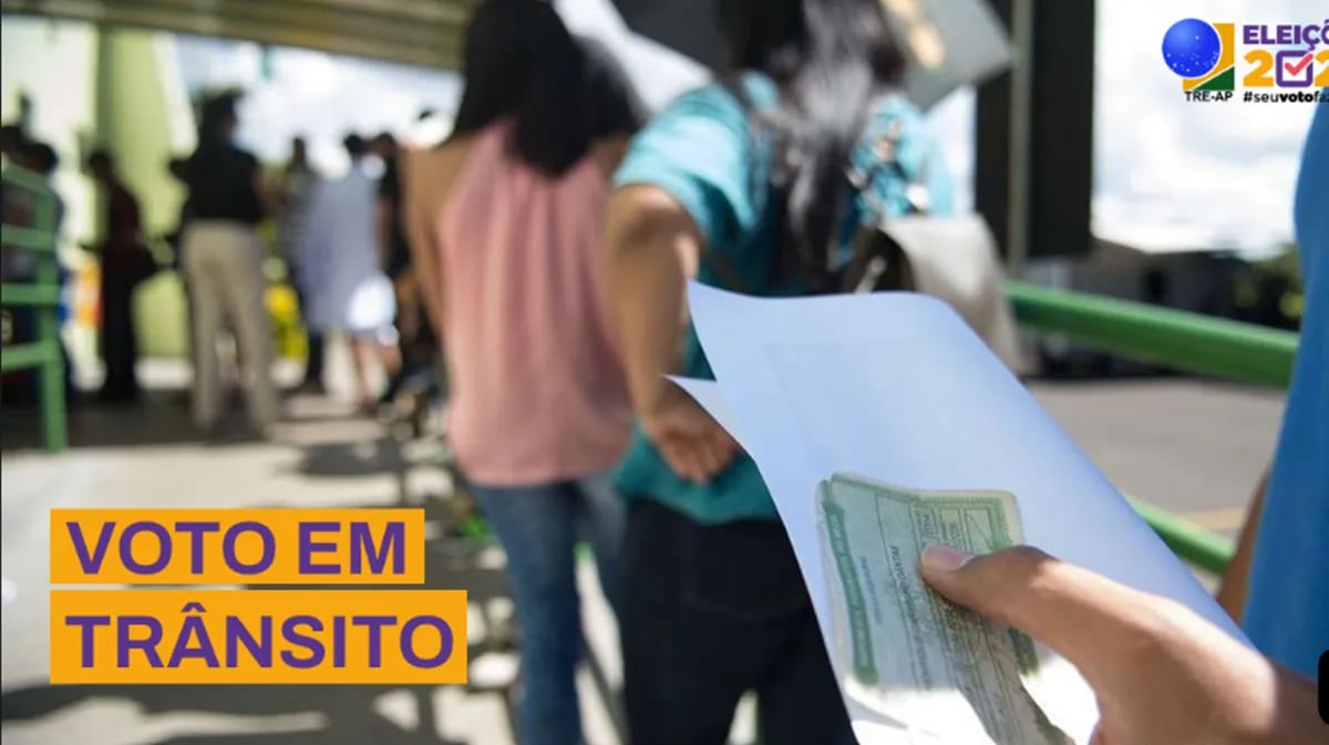 Voto em trânsito no Tocantins: 2º turno só em Palmas e Araguaína
