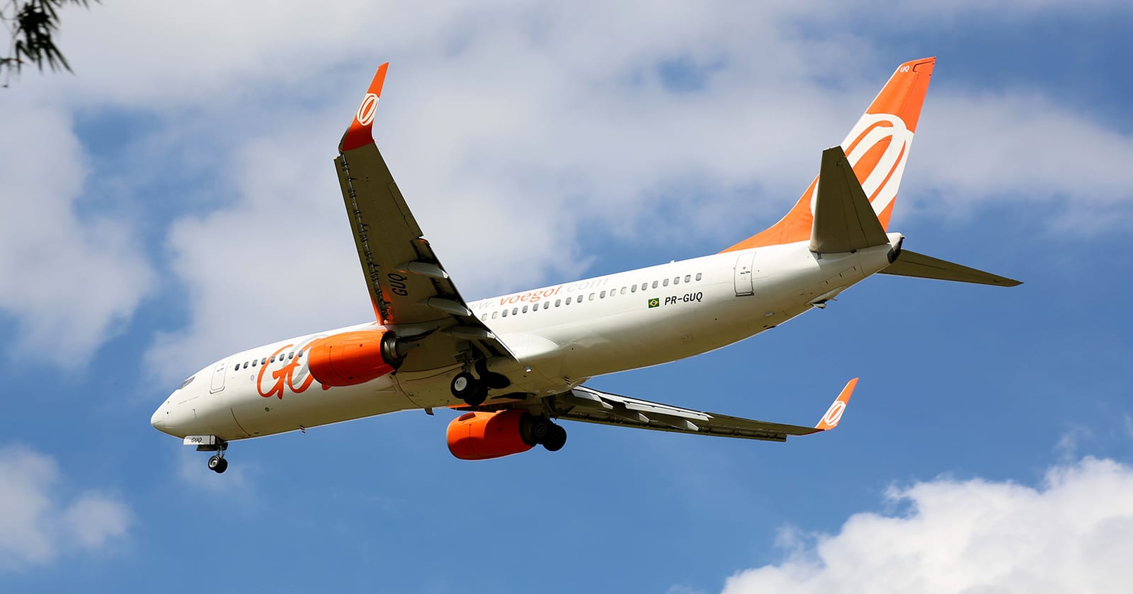 GOL suspenderá voo direto entre Foz do Iguaçu e Fortaleza em fevereiro de 2027