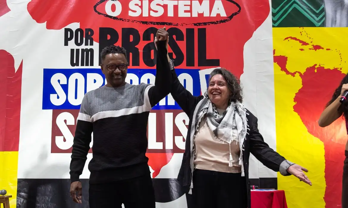 PSTU lança Hertz Dias como candidato à Presidência da República
