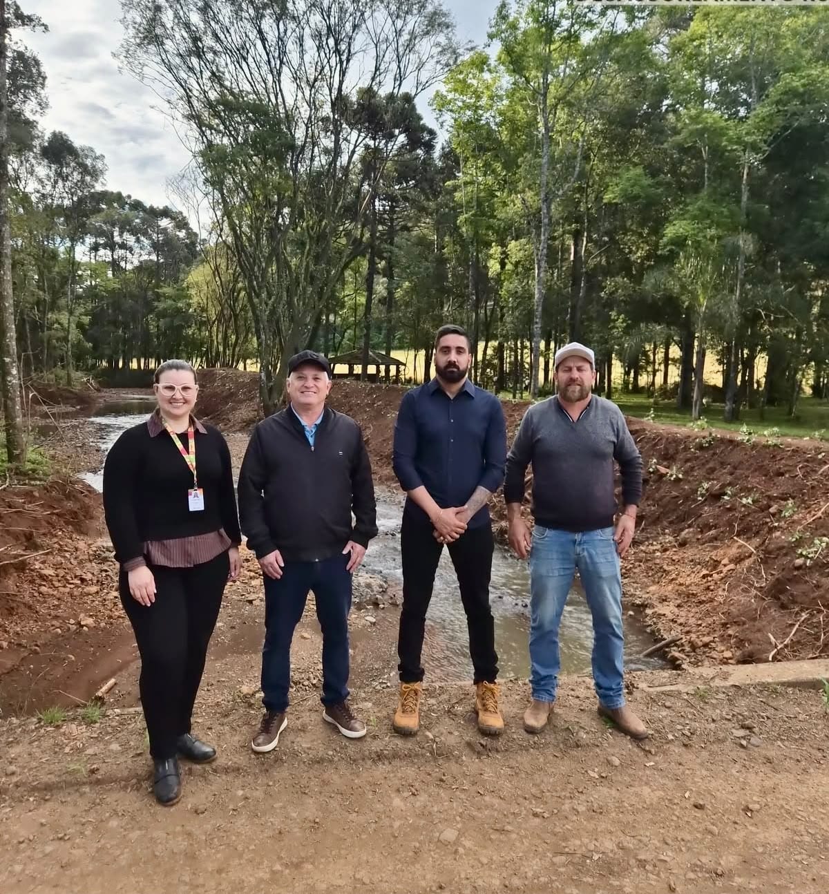 São João da Urtiga faz vistoria nas obras do Programa Desassorear