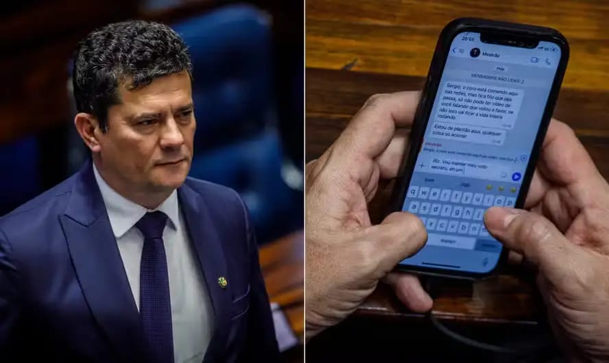 Sérgio Moro vira alvo no debate da Globo por foto sobre voto no STF