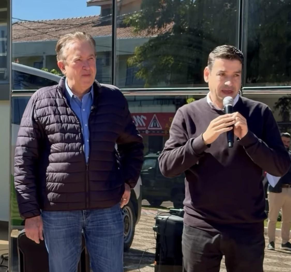 Engenheiro Beltrão receberá novo ônibus escolar de R$ 425 mil por meio de emenda do deputado Luciano Ducci