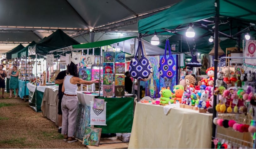 Mais de 80 artesãos participam da 41ª edição da ‘Festa dos Estados, das Nações e do Artesanato’